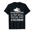 Gaslighting Is Not Real Youre Just T-Shirt - Fun Novelty Design Men Women - T-Shirt, Sweatshirt, Hoodie