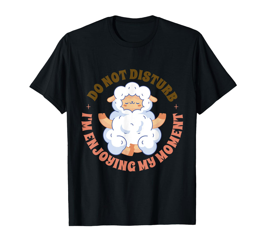 Funny Sheep Animal Do Yoga T-Shirt - Fun Novelty Design for Adults - T-Shirt, Sweatshirt, Hoodie