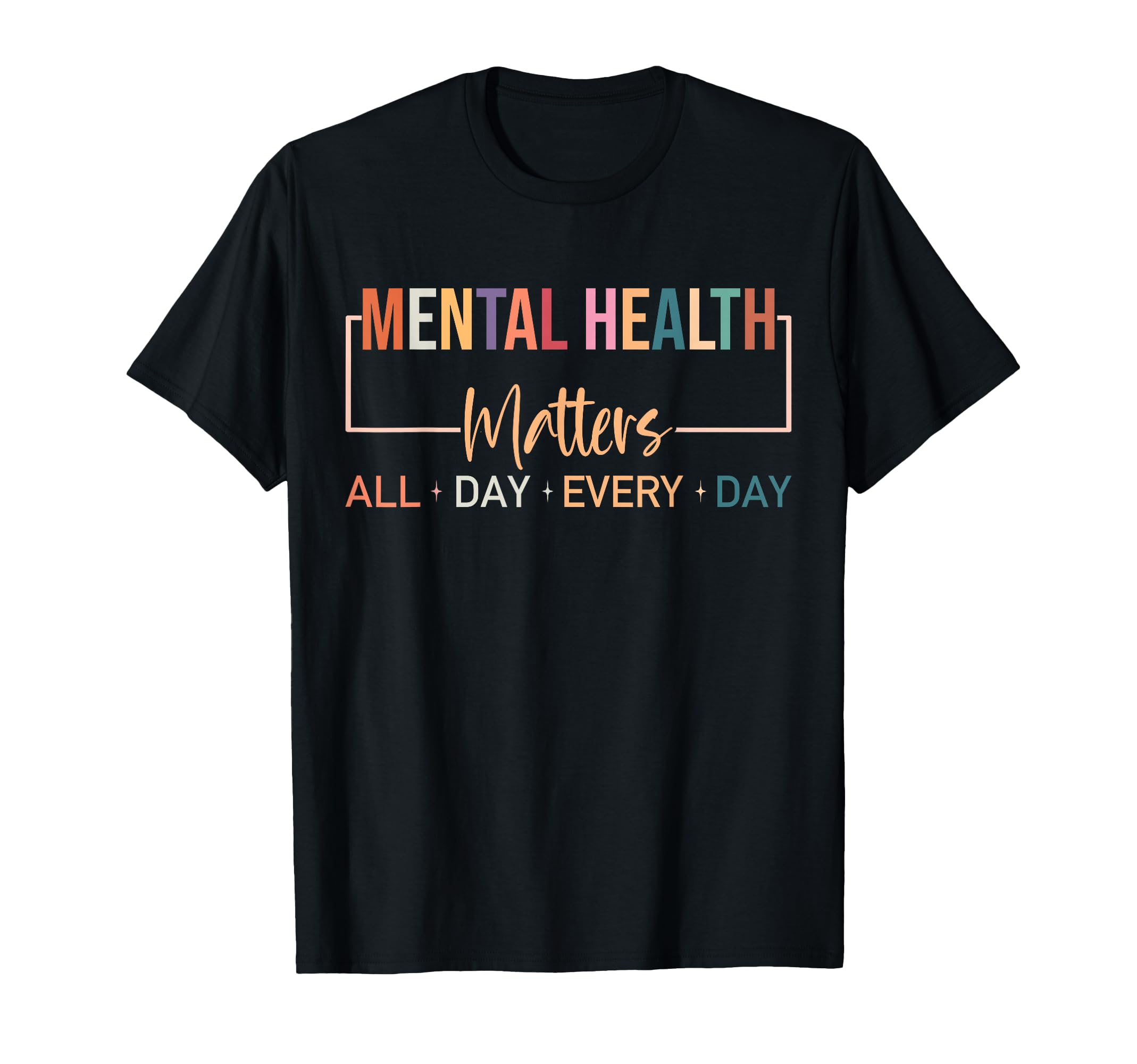 Brain Illness Therapy Mental T-Shirt - Casual Everyday Wear Men Women - T-Shirt, Sweatshirt, Hoodie