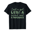 Just Sword And Paperback Fantasy Book T-Shirt - Custom Art Print Unisex - T-Shirt, Sweatshirt, Hoodie