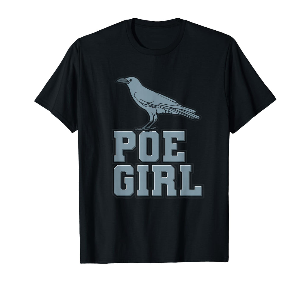 Poet Writer Female Author Literature T-Shirt - Minimalist Print Unisex - T-Shirt, Sweatshirt, Hoodie