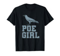 Poet Writer Female Author Literature T-Shirt - Minimalist Print Unisex - T-Shirt, Sweatshirt, Hoodie