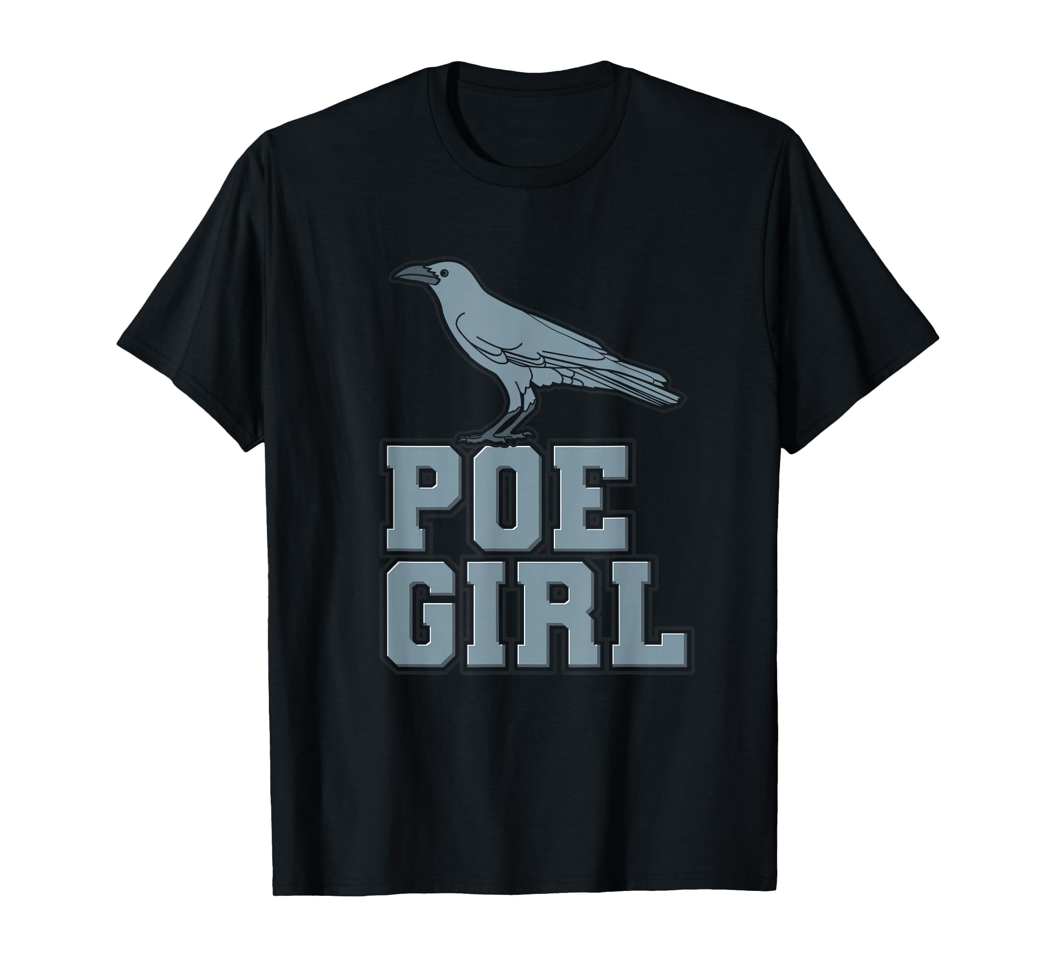 Poet Writer Female Author Literature T-Shirt - Minimalist Print Unisex - T-Shirt, Sweatshirt, Hoodie