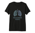 Breathwork Works Mindfulness Tri Blend T-Shirt - Trendy Graphic Unisex - T-Shirt, Sweatshirt, Hoodie