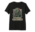 Eternal Overthinker Green Zombie Tri T-Shirt - Graphic Print Men Women - T-Shirt, Sweatshirt, Hoodie
