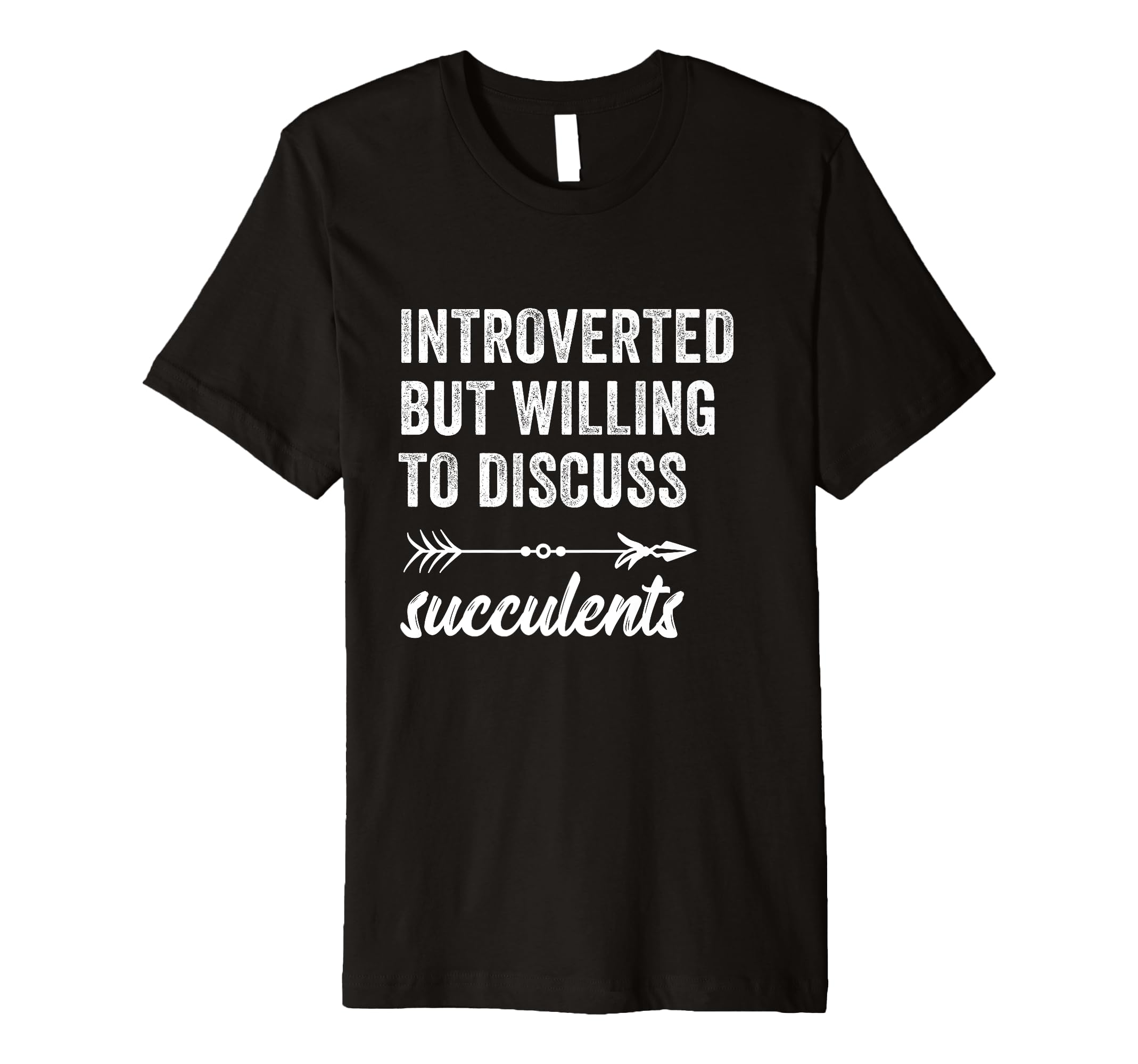 Introverted But Willing To Discuss T-Shirt - Graphic Print for Adults - T-Shirt, Sweatshirt, Hoodie