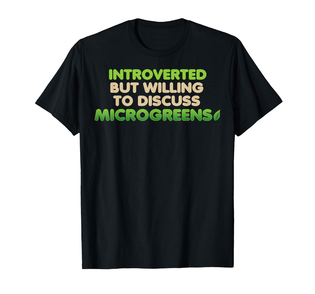 Introverted But Willing To Discuss T-Shirt - Aesthetic Graphic for Adults - T-Shirt, Sweatshirt, Hoodie