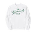 Homebody Club Cozy Stay Home Sweatshirt - Trendy Graphic Men Women - T-Shirt, Sweatshirt, Hoodie