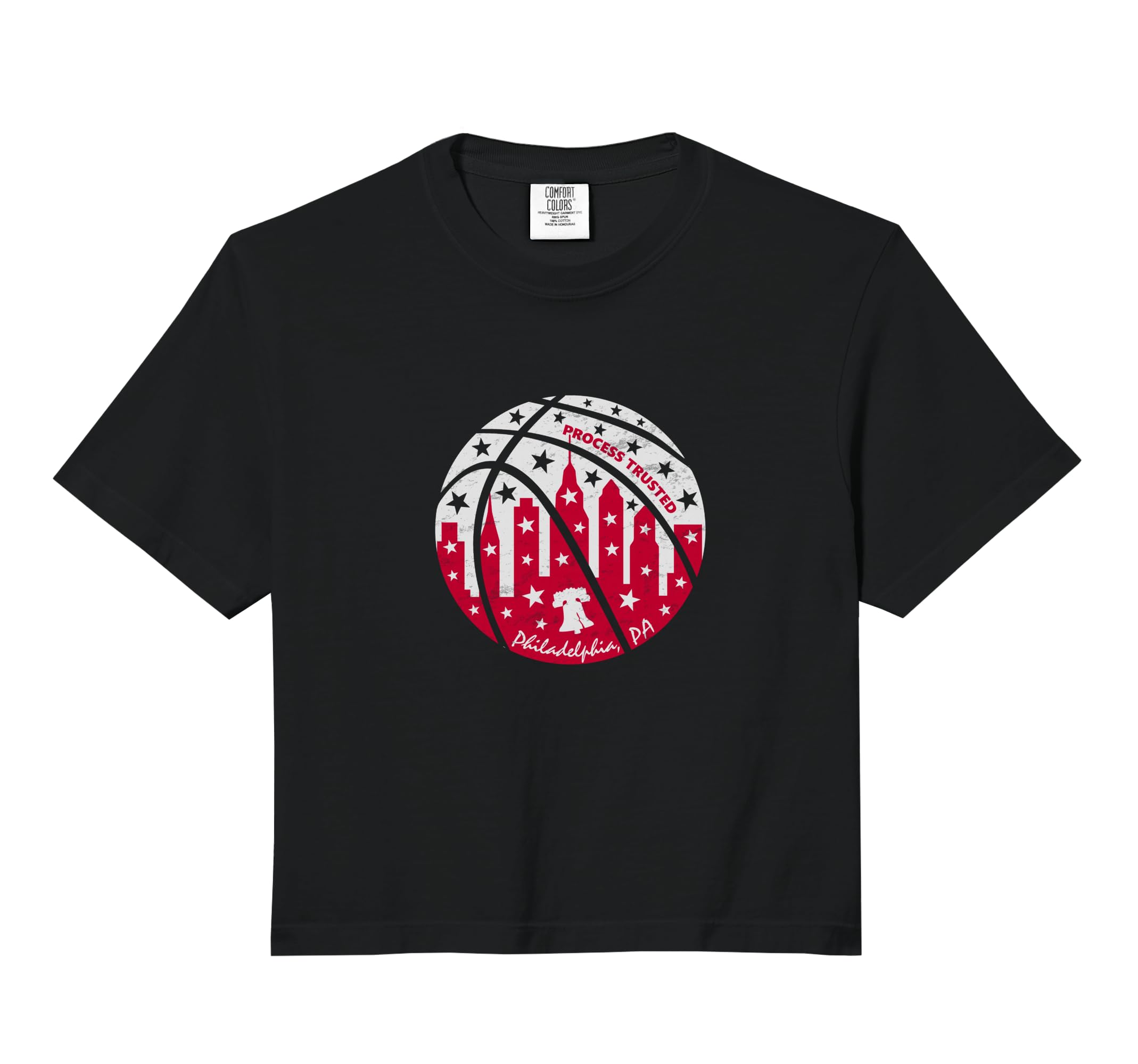 Trust Process Trusted Philadelphia T-Shirt - Custom Art Print for Adults - T-Shirt, Sweatshirt, Hoodie