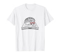 Hedgehogs And Books Literature T-Shirt - Casual Everyday Wear Unisex - T-Shirt, Sweatshirt, Hoodie
