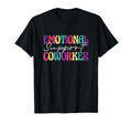 Emotional Support Coworker T-Shirt - Minimalist Print Unisex - T-Shirt, Sweatshirt, Hoodie