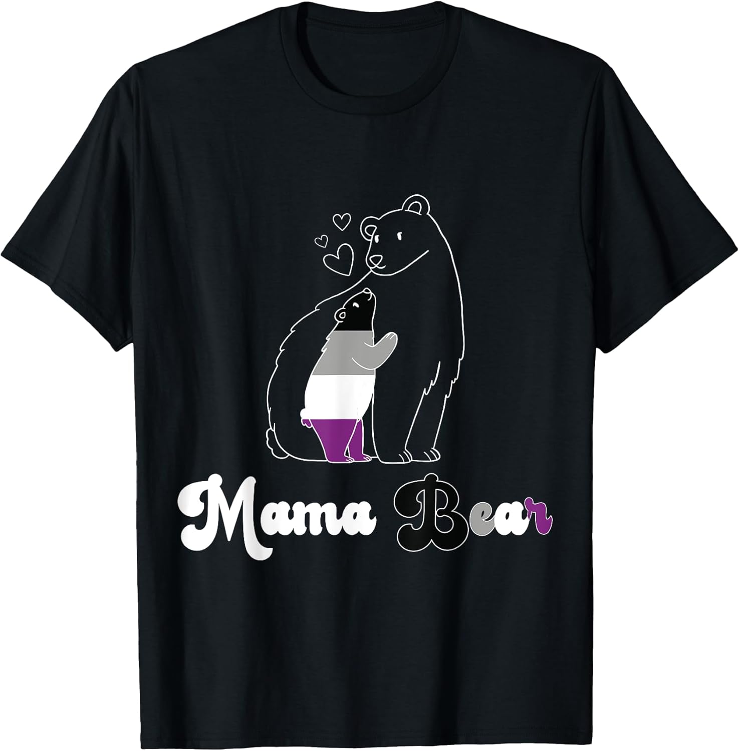 International Asexuality Day Ace Asexual Awareness Unisex T-shirt, Sweatshirt, Hoodie, Long Sleeve Tee - T-Shirt, Sweatshirt, Hoodie