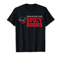 Cancelling Plans To Read Spicy Books T-Shirt - Aesthetic Graphic Unisex - T-Shirt, Sweatshirt, Hoodie