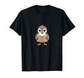 Budgie Reading Books Literature Student T-Shirt - Fun Novelty Design Unisex - T-Shirt, Sweatshirt, Hoodie