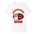 Funny Dog Lover I Just Need My Dog T-Shirt - Minimalist Print Men Women - T-Shirt, Sweatshirt, Hoodie