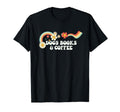 Groovy Funny Dogs Books Coffee T-Shirt - Casual Everyday Wear Unisex - T-Shirt, Sweatshirt, Hoodie