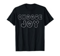 Groovy Choose Joy Pet Paws T-Shirt - Fun Novelty Design for Adults - T-Shirt, Sweatshirt, Hoodie