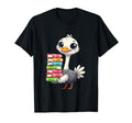 Book Reading Bookworm Librarian T-Shirt - Minimalist Print Men Women - T-Shirt, Sweatshirt, Hoodie