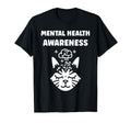 Cat Brain Illness Animal Mental T-Shirt - Custom Art Print for Adults - T-Shirt, Sweatshirt, Hoodie