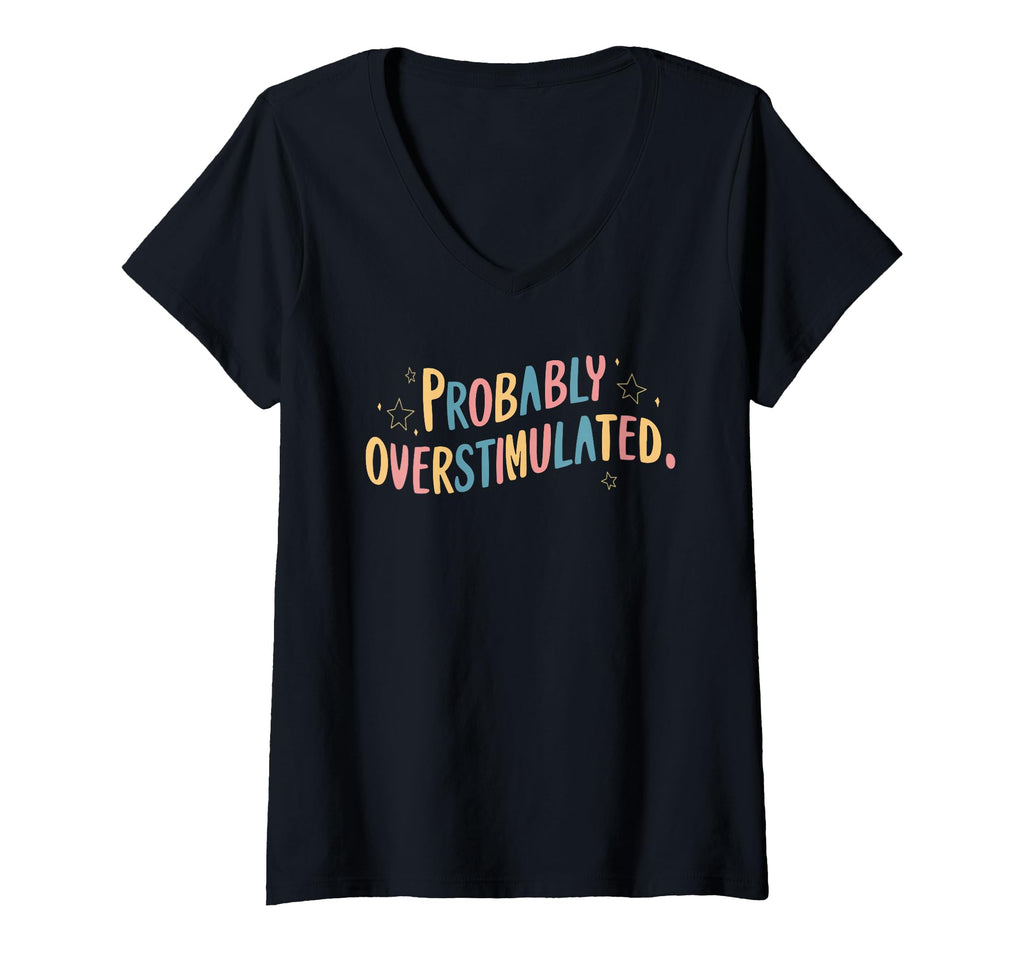 Anxiety Introvert Mental Health T-Shirt - Novelty Apparel Men Women - T-Shirt, Sweatshirt, Hoodie