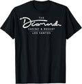 Vintage The Diamond Casino Unisex T-shirt, Sweatshirt, Hoodie, Long Sleeve Tee - T-Shirt, Sweatshirt, Hoodie