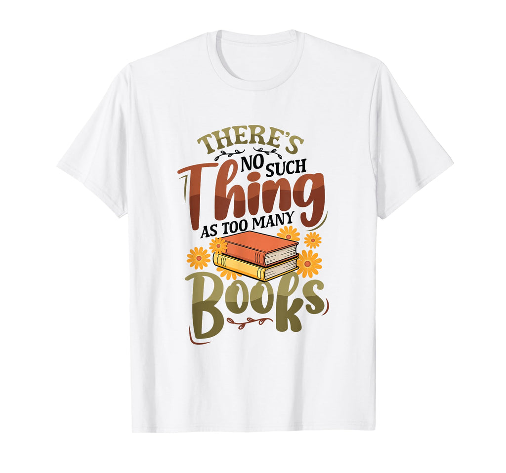 Funny Book Lover Bookworm Librarian T-Shirt - Custom Art Print Men Women - T-Shirt, Sweatshirt, Hoodie
