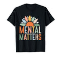 Be Kind To Your Mind Mental Health T-Shirt - Trendy Graphic for Adults - T-Shirt, Sweatshirt, Hoodie