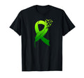 Mental Health Green Bow Birds Mental T-Shirt - Custom Art Print Unisex - T-Shirt, Sweatshirt, Hoodie