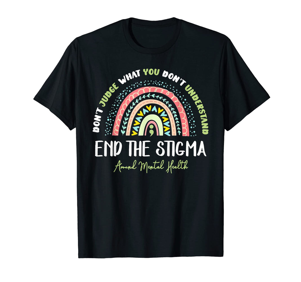 Dont Judge What You Dont Understand End T-Shirt - Trendy Graphic Men Women - T-Shirt, Sweatshirt, Hoodie