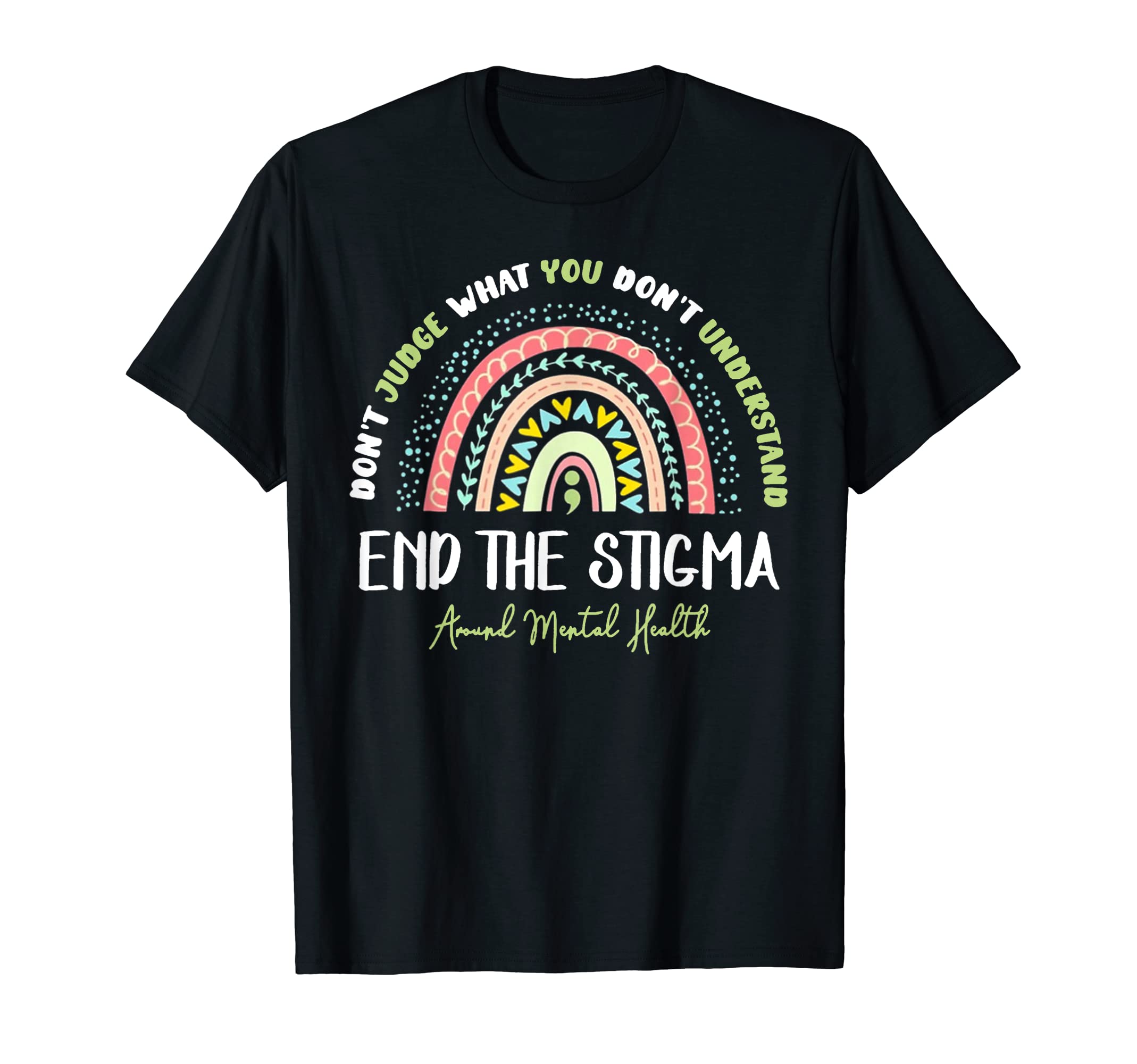 Dont Judge What You Dont Understand End T-Shirt - Trendy Graphic Men Women - T-Shirt, Sweatshirt, Hoodie