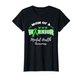 Mom Warrior Mental Health Awareness T-Shirt - Fun Novelty Design Unisex - T-Shirt, Sweatshirt, Hoodie