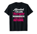 Therapist Puns Mental Health Funny T-Shirt - Custom Art Print for Adults - T-Shirt, Sweatshirt, Hoodie