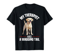 Funny Therapy Service Dog Labrador T-Shirt - Trendy Graphic Men Women - T-Shirt, Sweatshirt, Hoodie
