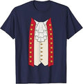 Revolutionary War 18th Century Costume T-Shirt Unisex T-shirt, Sweatshirt, Hoodie, Long Sleeve Tee - T-Shirt, Sweatshirt, Hoodie