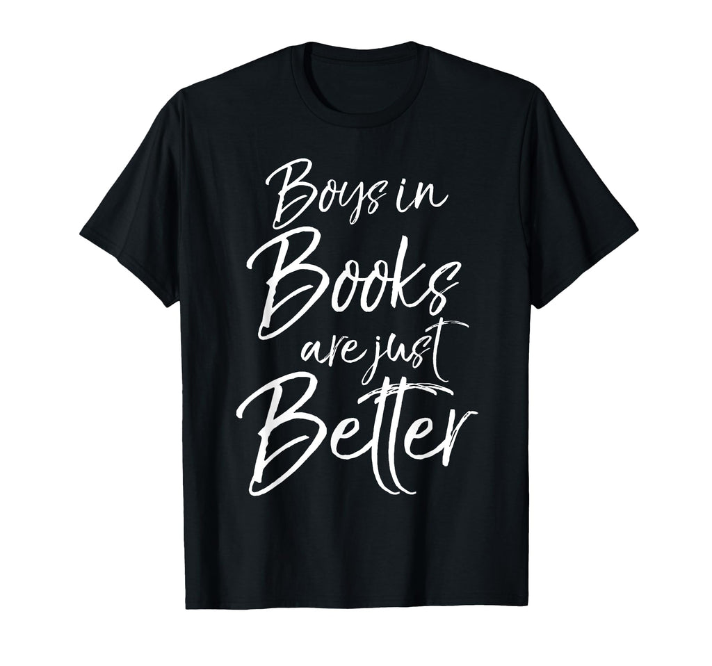 Literature Books Are Just Better T-Shirt - Minimalist Print Unisex - T-Shirt, Sweatshirt, Hoodie