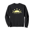 Serene Sunrise Minimalist Sun Calm Sweatshirt - Novelty Apparel for Adults - T-Shirt, Sweatshirt, Hoodie