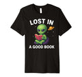Lost Good Book Alien Reading Club T-Shirt - Streetwear Style Unisex - T-Shirt, Sweatshirt, Hoodie
