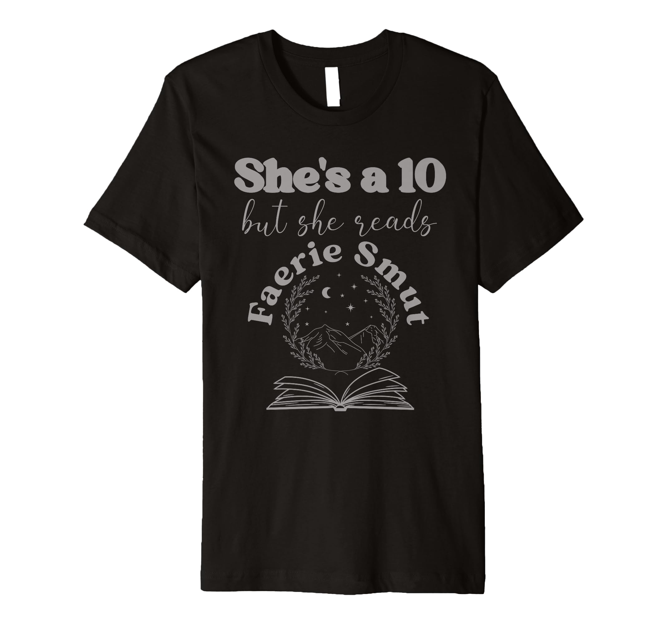 Smutty Book Still Read Fairytales T-Shirt - Fun Novelty Design Unisex - T-Shirt, Sweatshirt, Hoodie