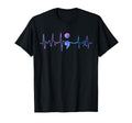 Heartbeat Semicolon Suicide Prevention T-Shirt - Aesthetic Graphic Unisex - T-Shirt, Sweatshirt, Hoodie