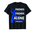 Dont Let Friends Fight Alone I T-Shirt - Aesthetic Graphic for Adults - T-Shirt, Sweatshirt, Hoodie
