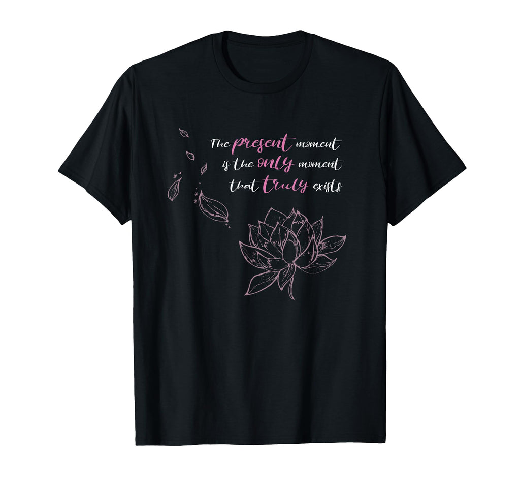 Buddhist Lotus Flower T-Shirt - Casual Everyday Wear for Adults - T-Shirt, Sweatshirt, Hoodie