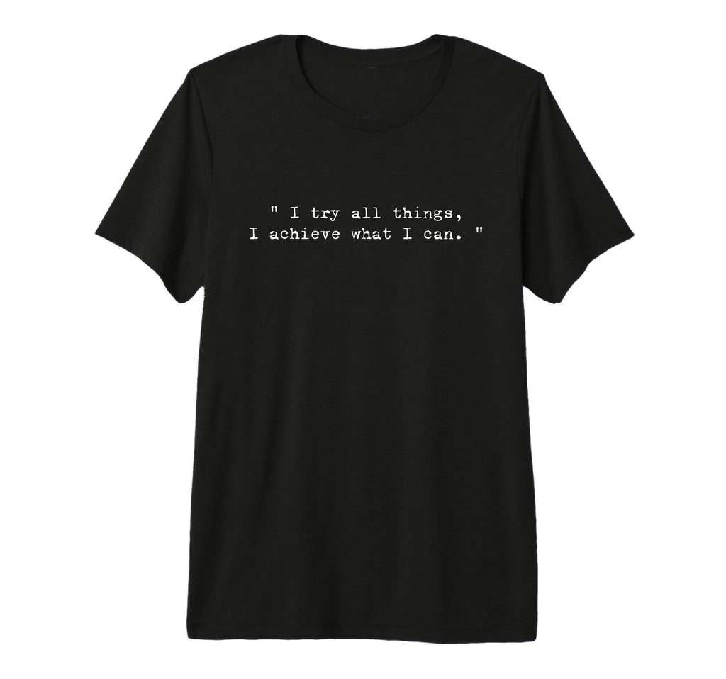 Literary Quotes Book Lovers Tri Blend T-Shirt - Novelty Apparel Men Women - T-Shirt, Sweatshirt, Hoodie