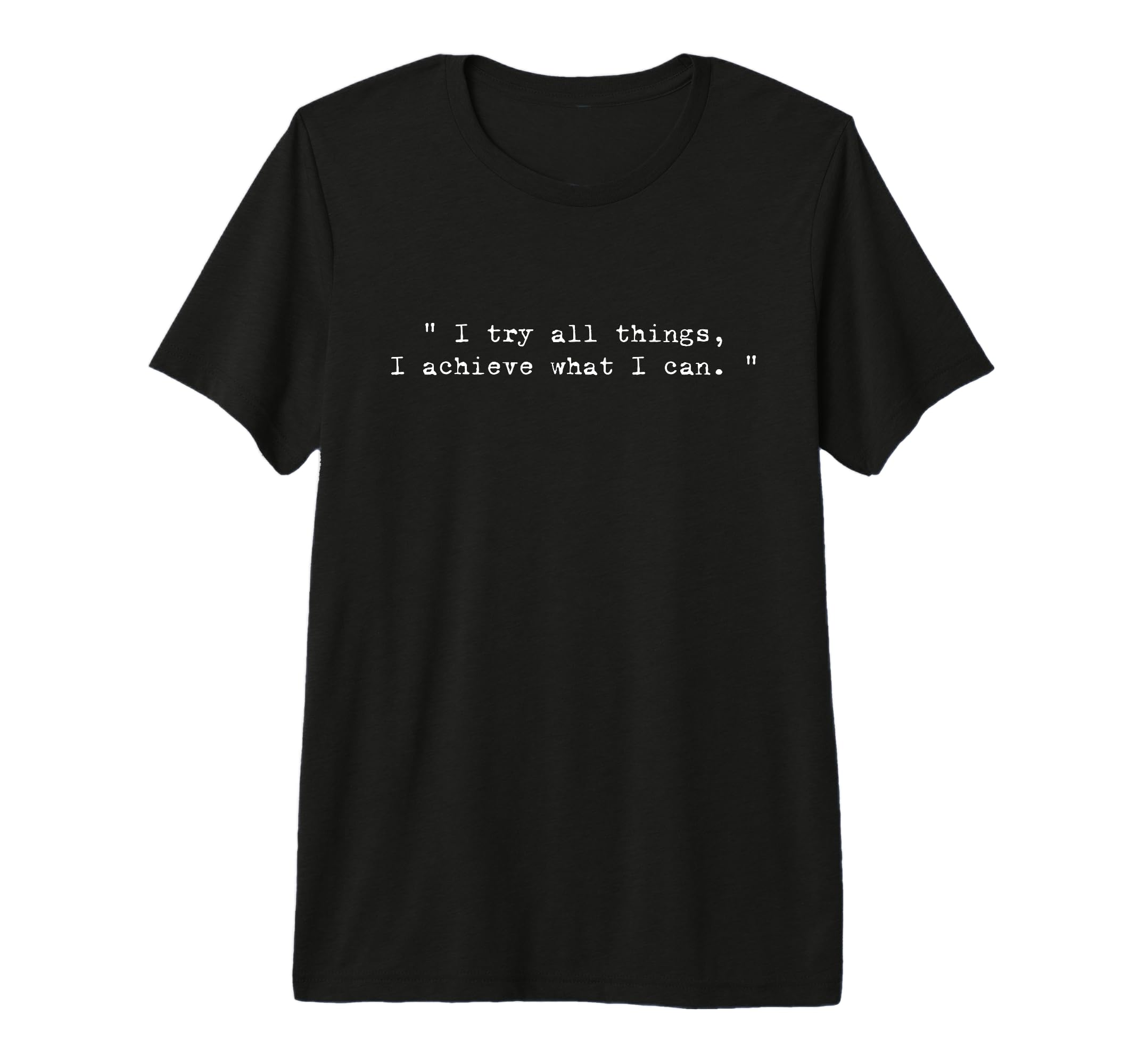 Literary Quotes Book Lovers Tri Blend T-Shirt - Novelty Apparel Men Women - T-Shirt, Sweatshirt, Hoodie