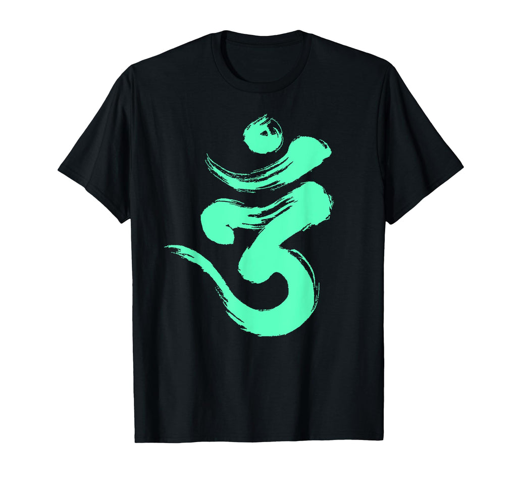 Om Symbol Buddhism Meditation Harmony T-Shirt - Custom Art Print Unisex - T-Shirt, Sweatshirt, Hoodie