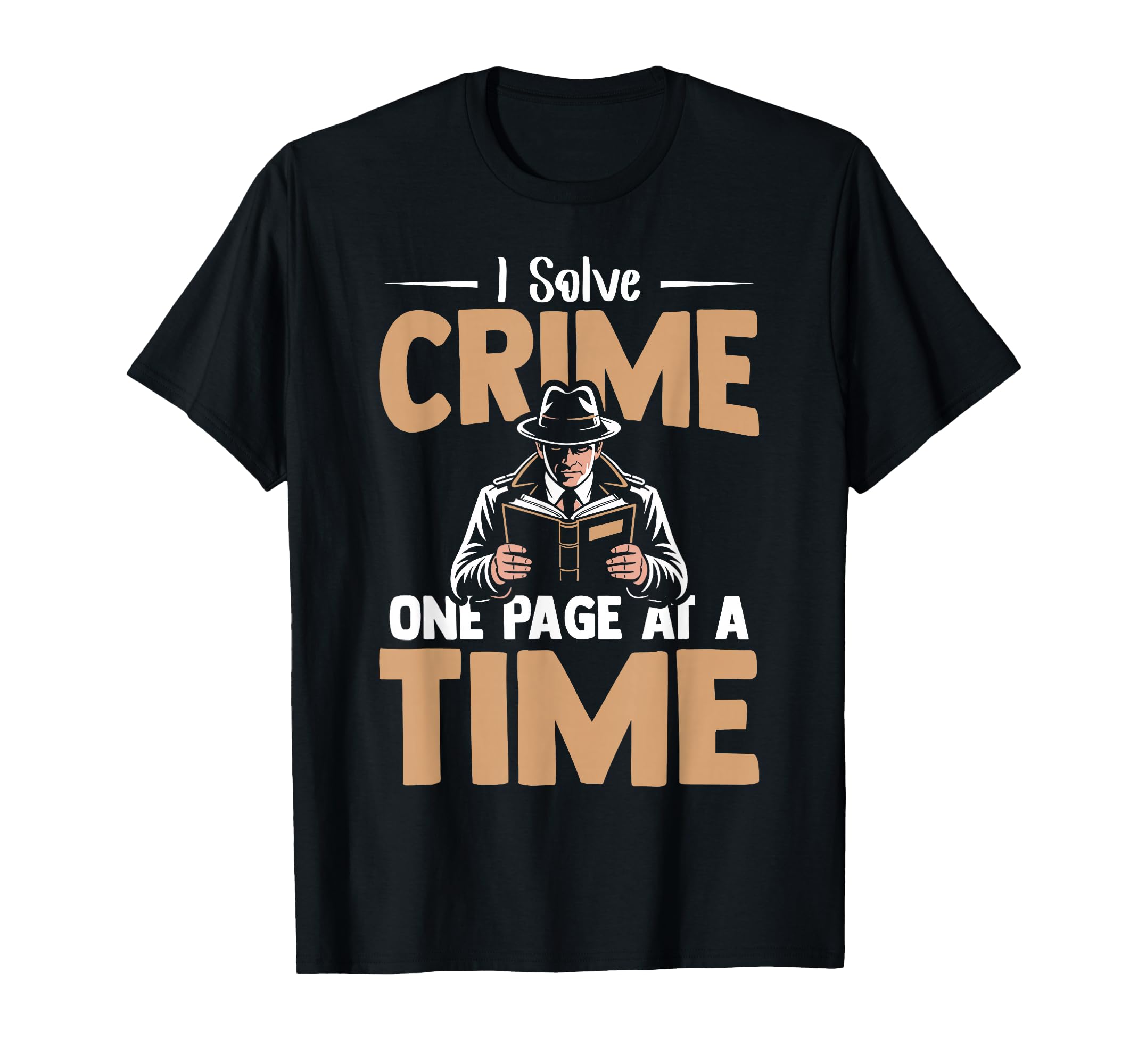 Reading Psychological Thriller Book T-Shirt - Aesthetic Graphic Men Women - T-Shirt, Sweatshirt, Hoodie