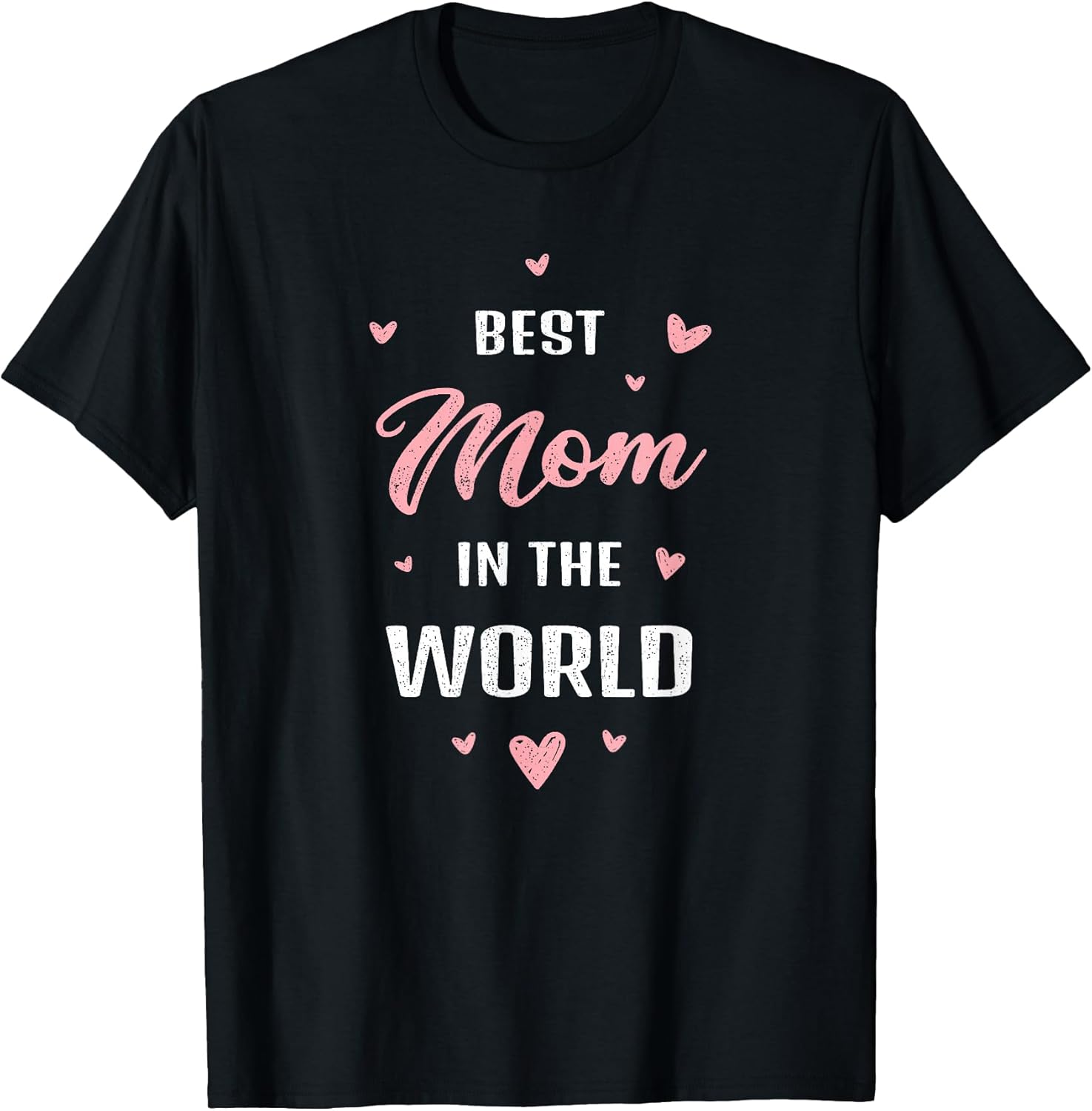Best Mom in the World Mother's Day Design Unisex T-shirt, Sweatshirt, Hoodie, Long Sleeve Tee - T-Shirt, Sweatshirt, Hoodie