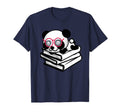 Panda Bear Book Nerd Love Reading Funny T-Shirt - Novelty Apparel Unisex - T-Shirt, Sweatshirt, Hoodie