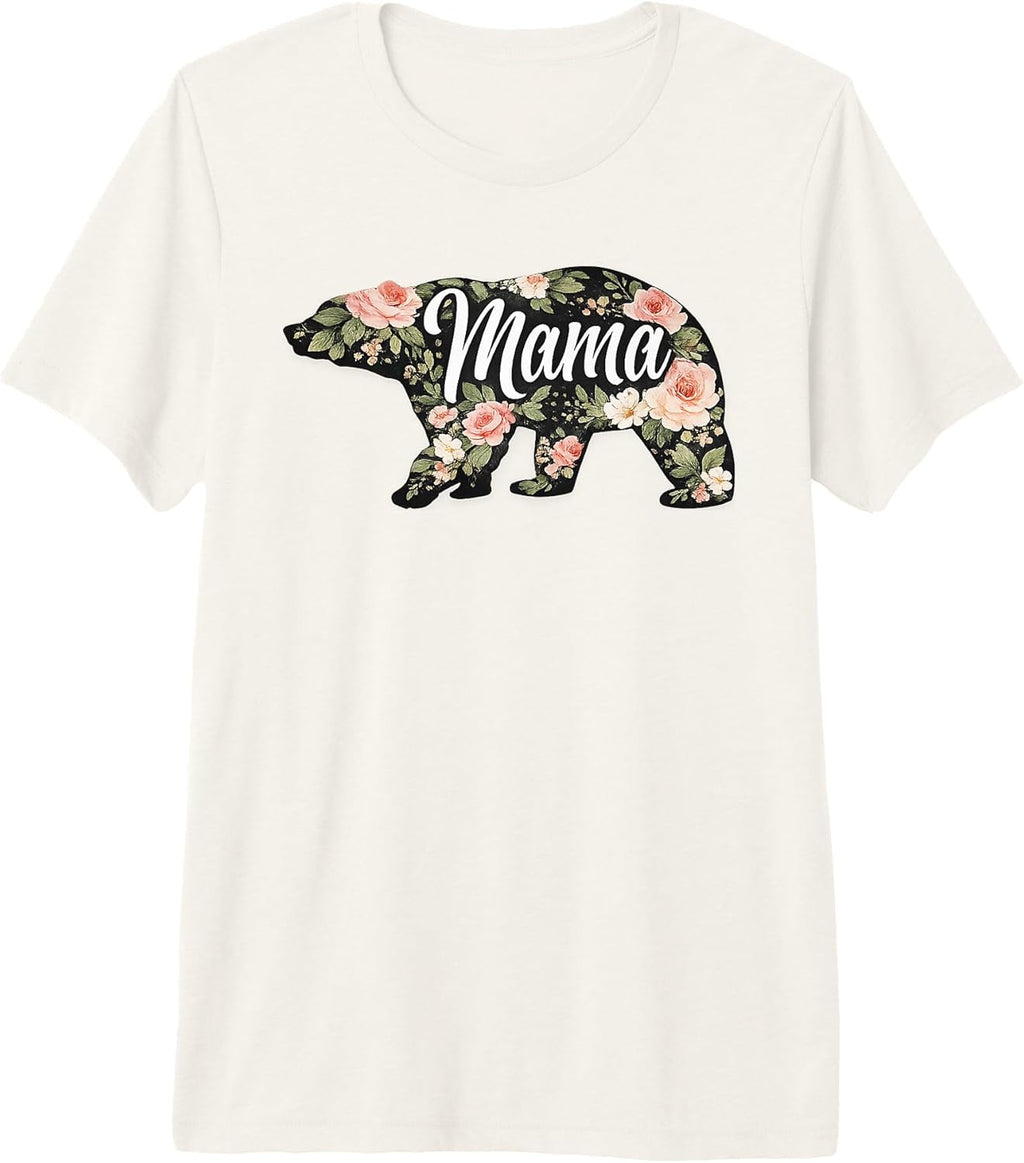 Mama Bear Funny Cute Mother's Day Best Mom Gifts Unisex T-shirt, Sweatshirt, Hoodie, Long Sleeve Tee - T-Shirt, Sweatshirt, Hoodie