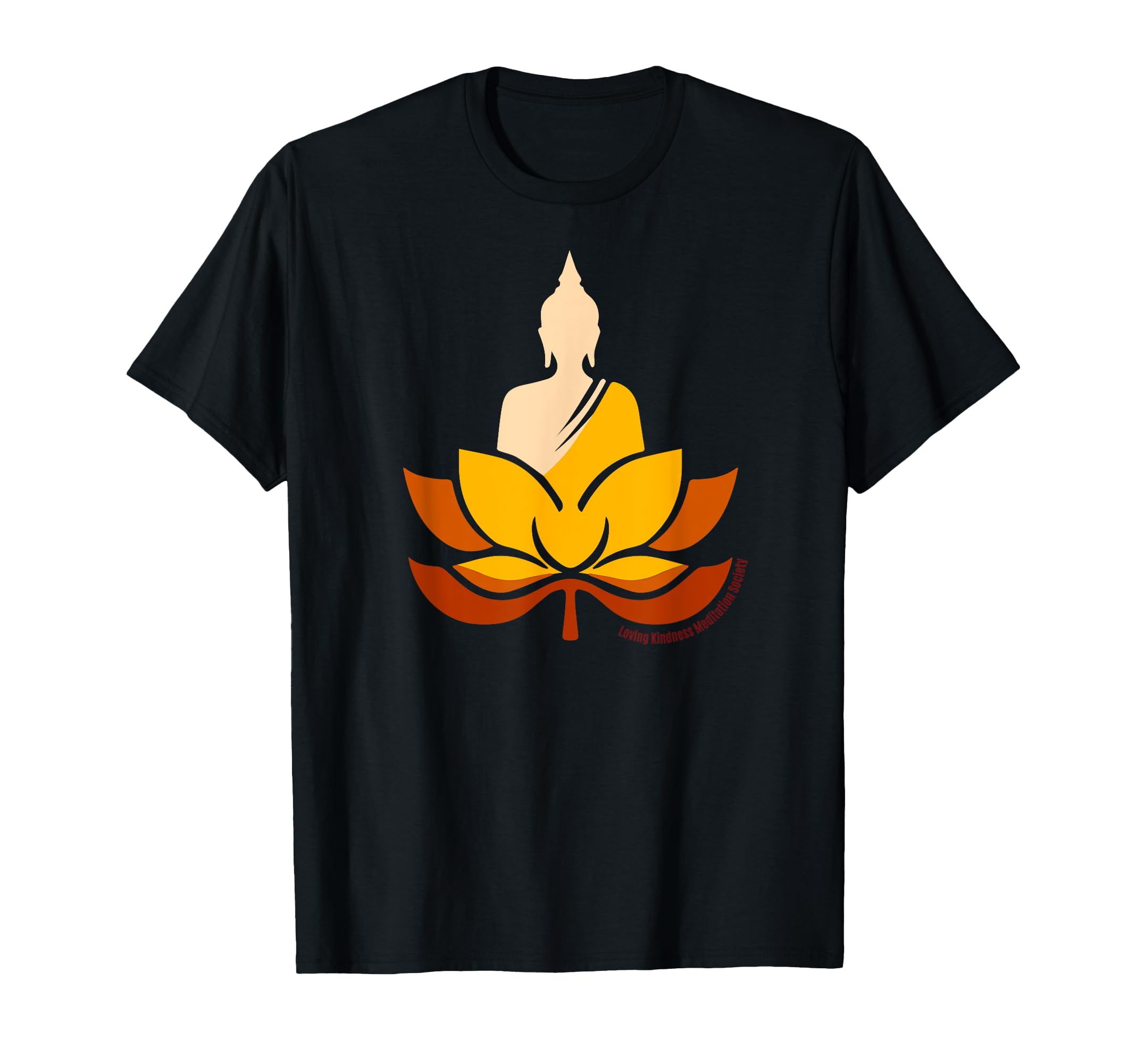 Buddha Mindfulness Buddhist T-Shirt - Fun Novelty Design for Adults - T-Shirt, Sweatshirt, Hoodie