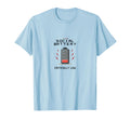 Social Battery Critically Low Introvert T-Shirt - Fun Novelty Design Unisex - T-Shirt, Sweatshirt, Hoodie